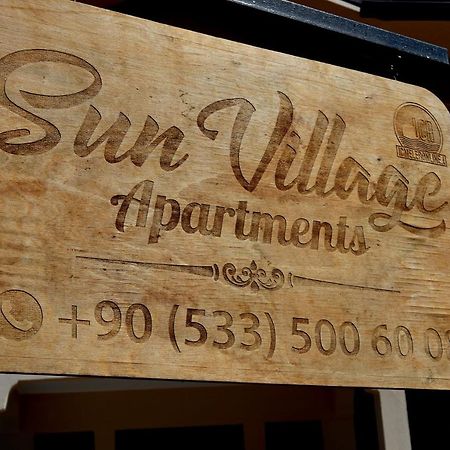 Leons Sun Village Apartments Marmaris Exterior photo