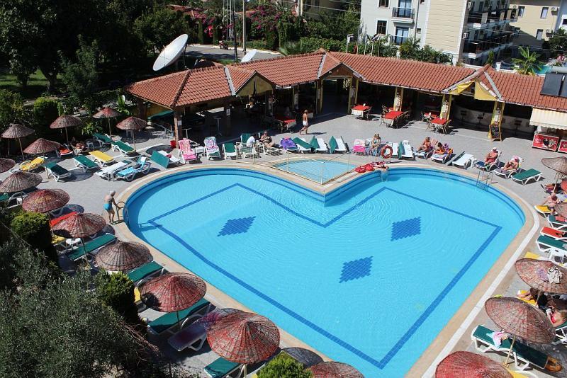 Leons Sun Village Apartments Marmaris Exterior photo