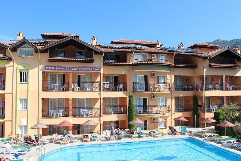 Leons Sun Village Apartments Marmaris Exterior photo