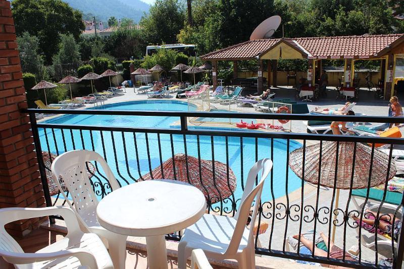 Leons Sun Village Apartments Marmaris Exterior photo