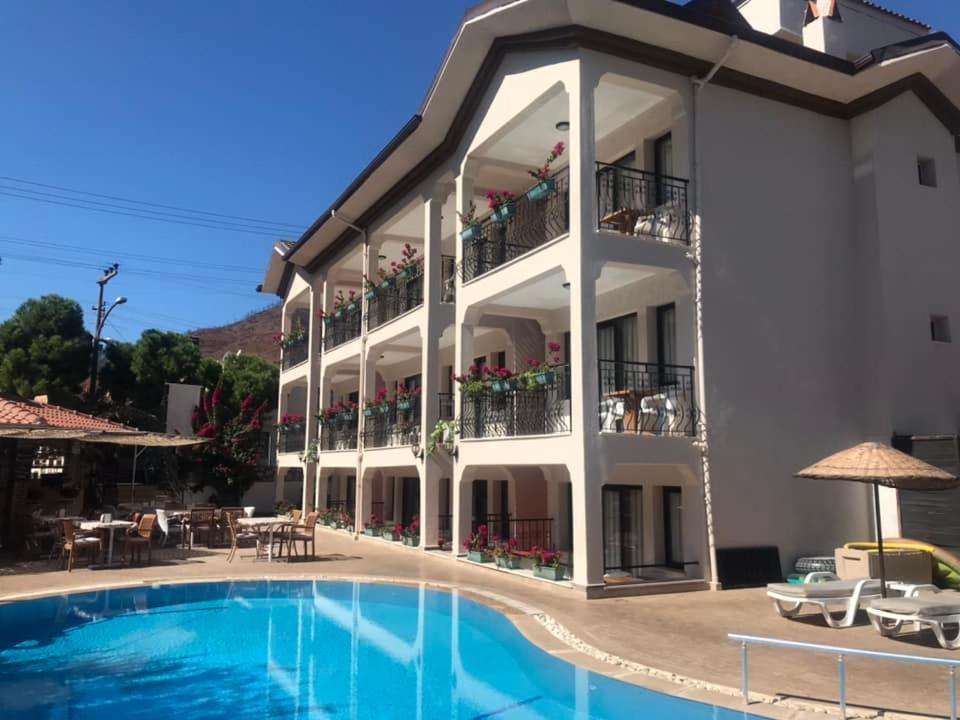 Leons Sun Village Apartments Marmaris Exterior photo