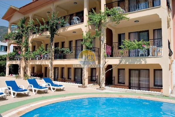 Leons Sun Village Apartments Marmaris Exterior photo